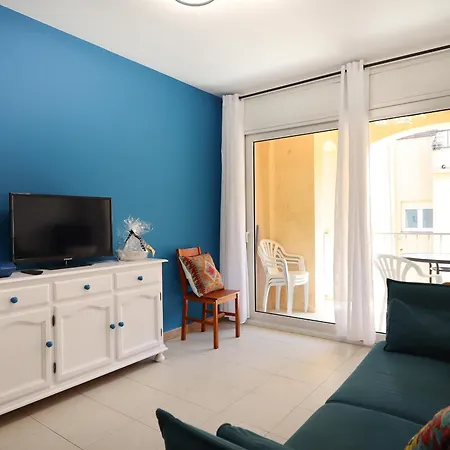 Tranquilo Cerca De La Playa - 4 Pers. - Es-89-151 Apartamento