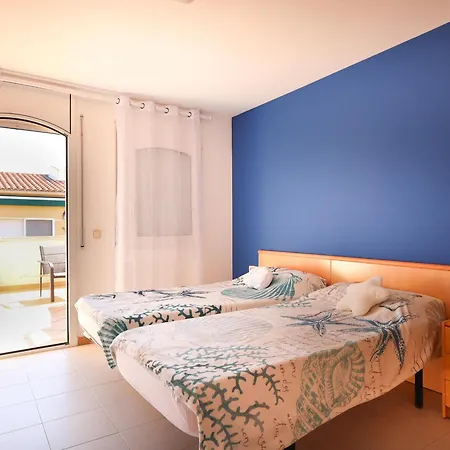 Apartamento Tranquilo Cerca De La Playa - 4 Pers. - Es-89-151